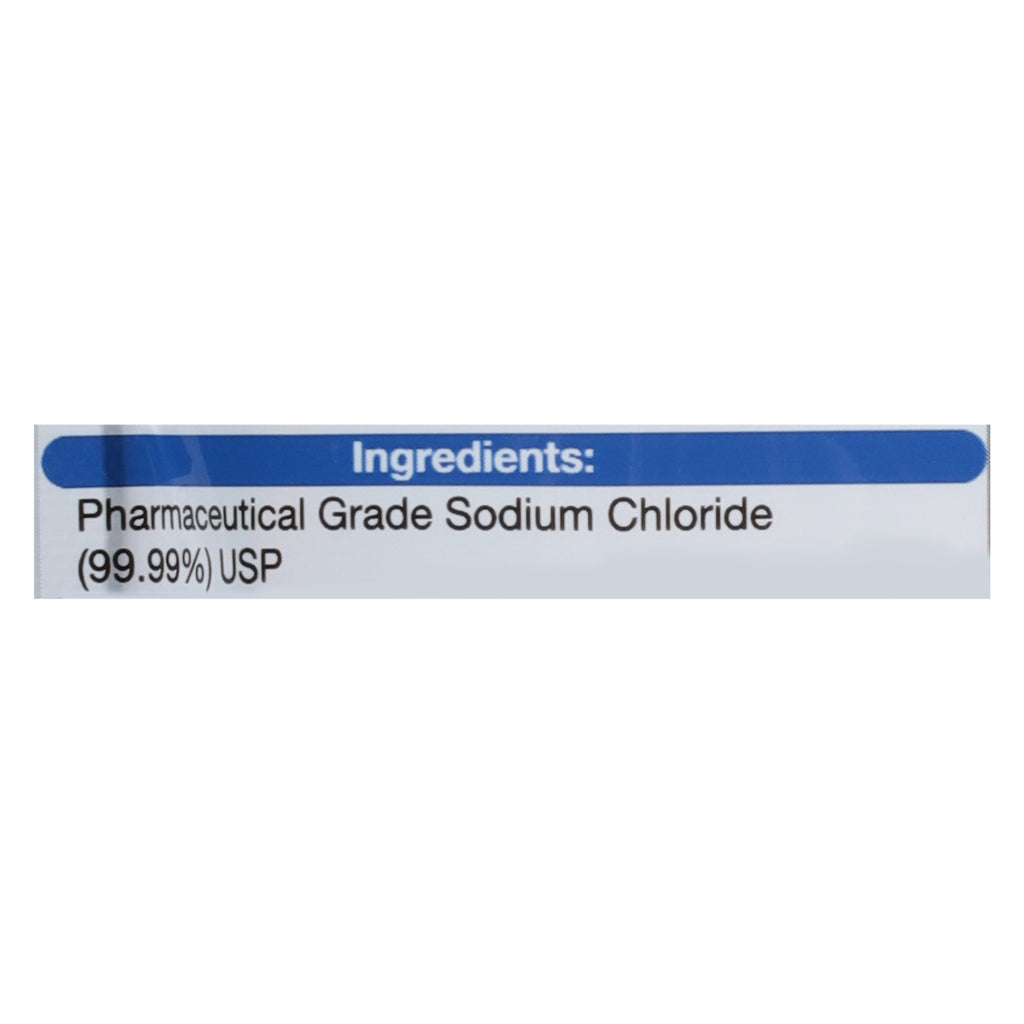 Nasaline - Saline Solution Salt - 1 Each - 12 OZ