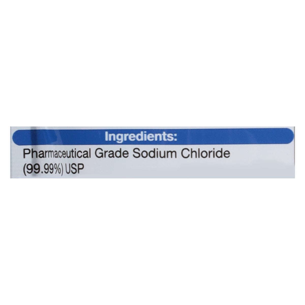 Nasaline - Saline Solution Salt - 1 Each - 12 OZ