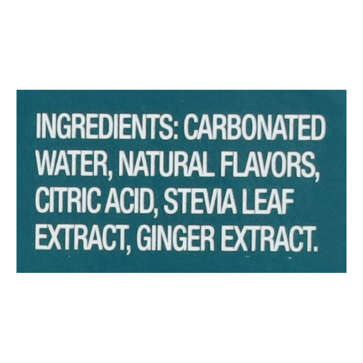 Zevia - Soda Ginger Ale Zero Calorie Can - Case of 4-6/12 Fluid Ounces