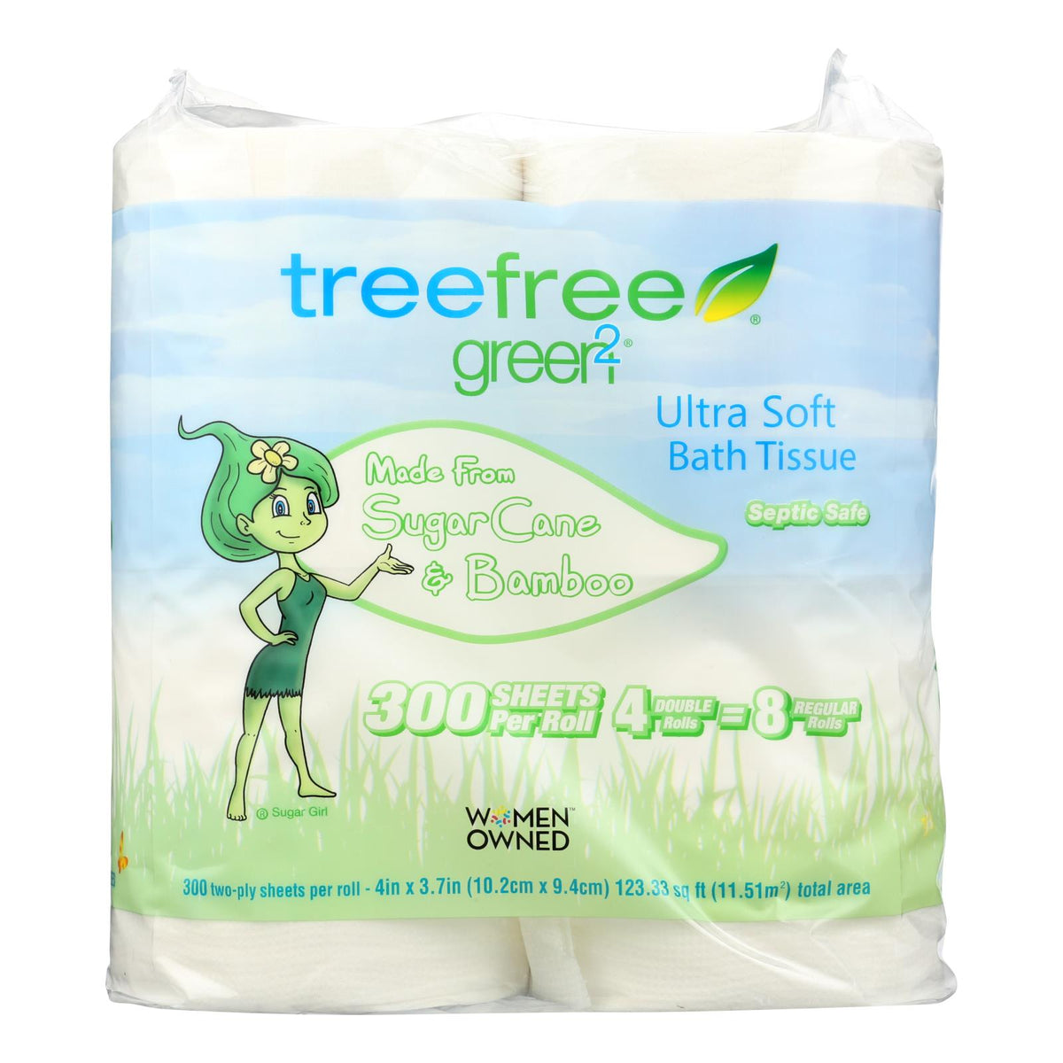 Green2 Bathroom Tissue - Case of 24