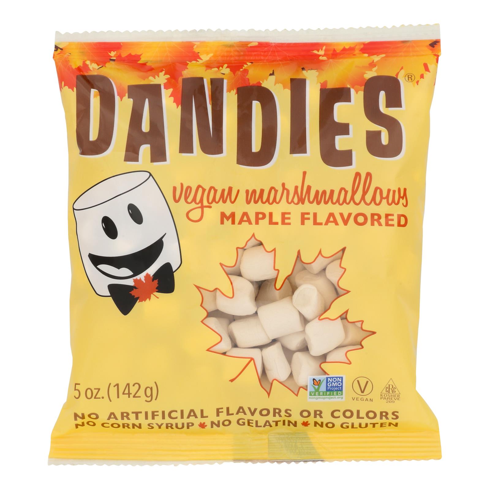 Dandies - Marshmallows Maple Vgn - Case of 10-5 OZ