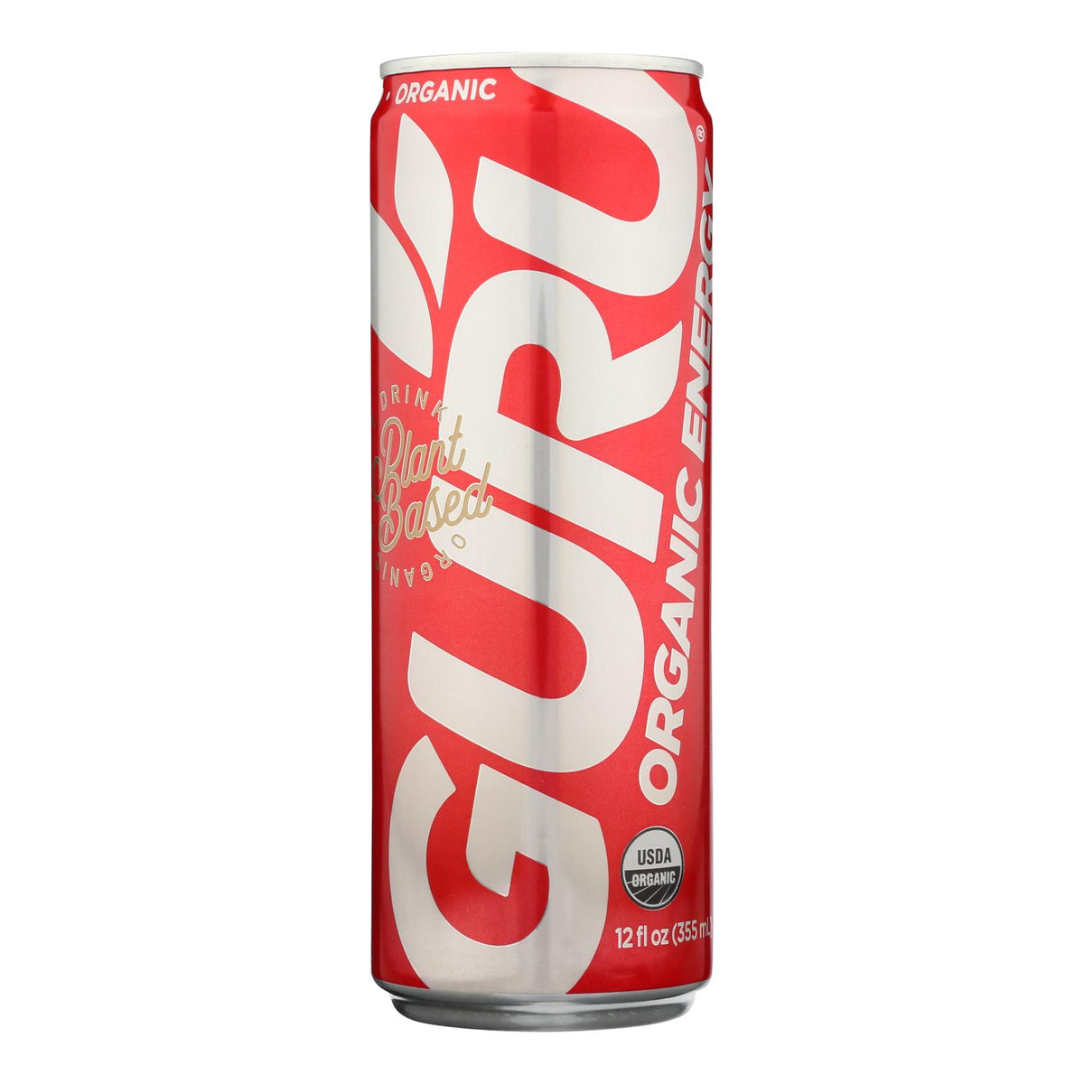 Guru, Energy Drink Original Organic, Case Of 24, 12 fl oz