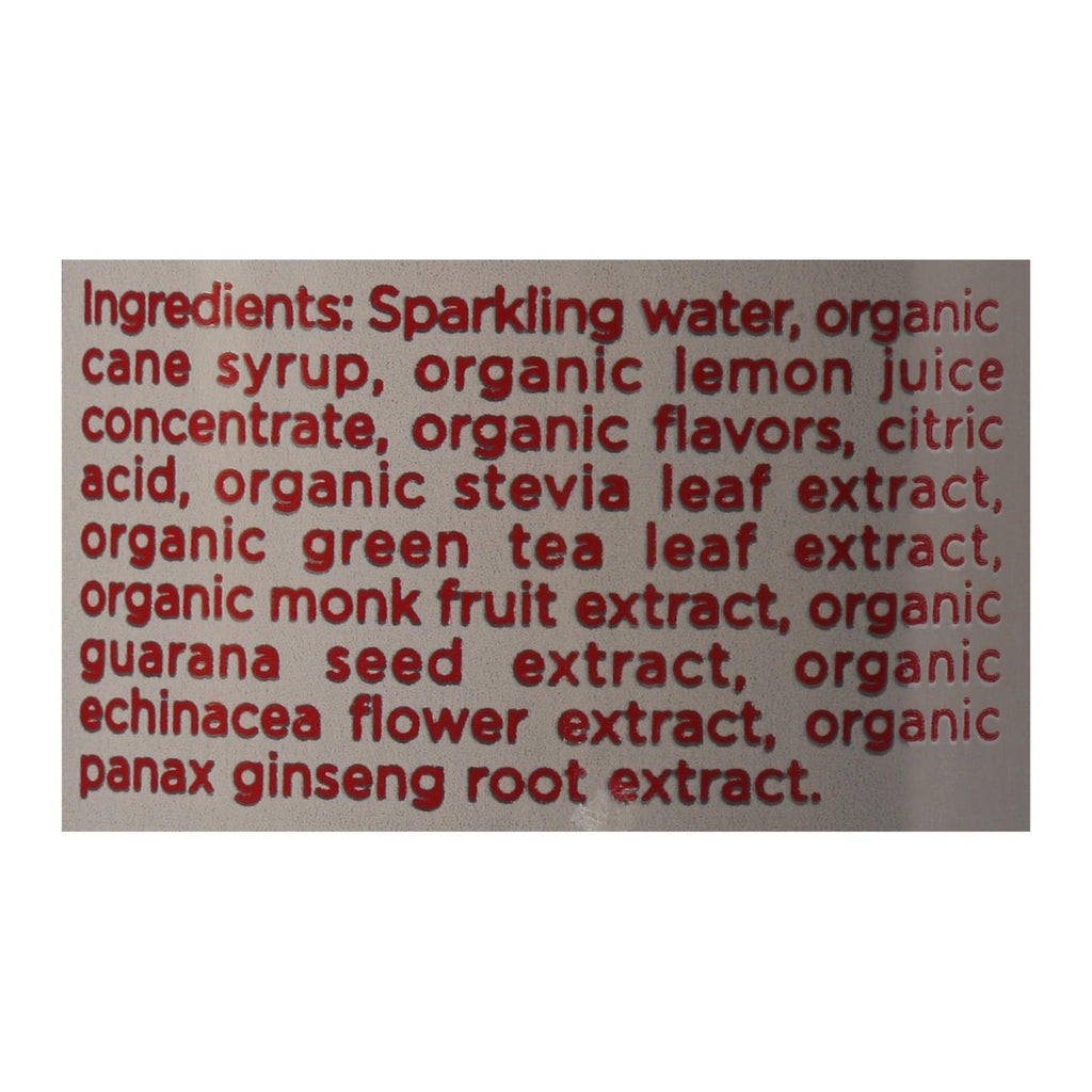 Guru, Energy Drink Lite Organic, Case Of 24, 12 fl oz