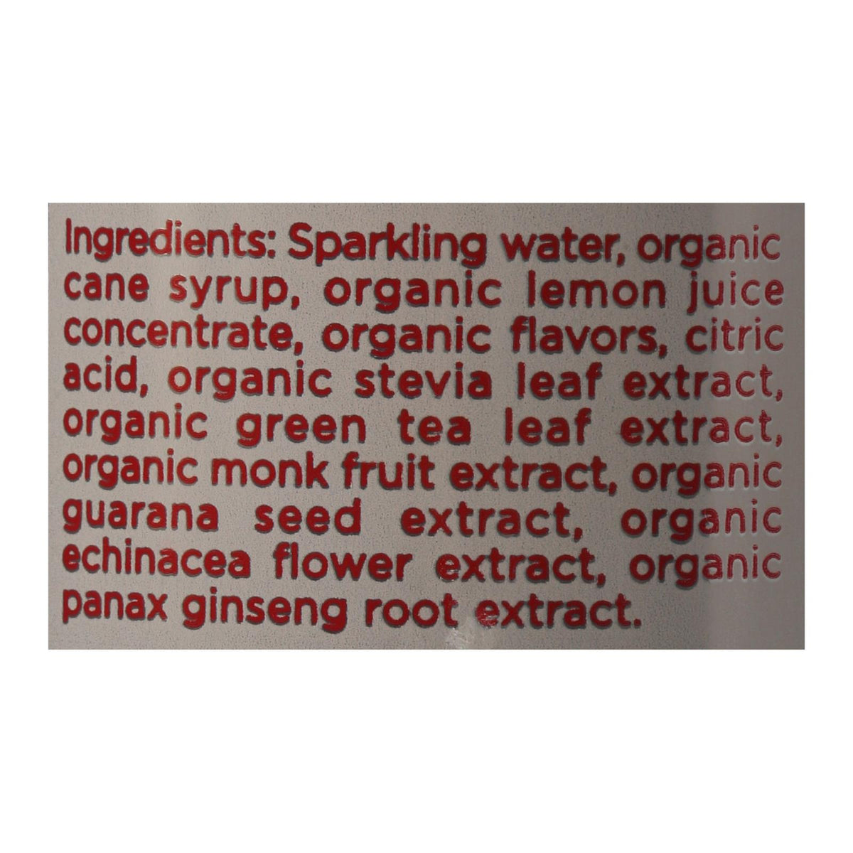 Guru, Energy Drink Lite Organic, Case Of 24, 12 fl oz