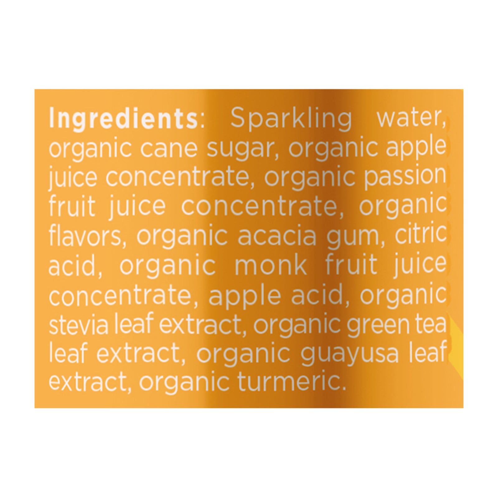 Guru, Organic Energy Tropical Punch, Case Of 24, 12 oz
