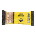 Kate's Real Food - Bar Organic Bivy Lemon Coconut - Case of 12 - 2.2 OZ