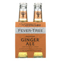 Fever - Tree Ginger Ale - Ale - Case of 6 - 6.8 FL oz.