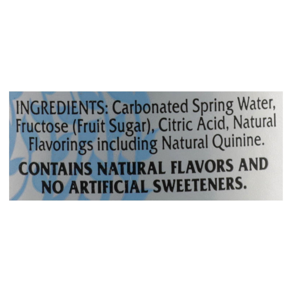 Fever - Tree Naturally Light Tonic Water - Tonic Water - Case of 8 - 16.9 FL oz.