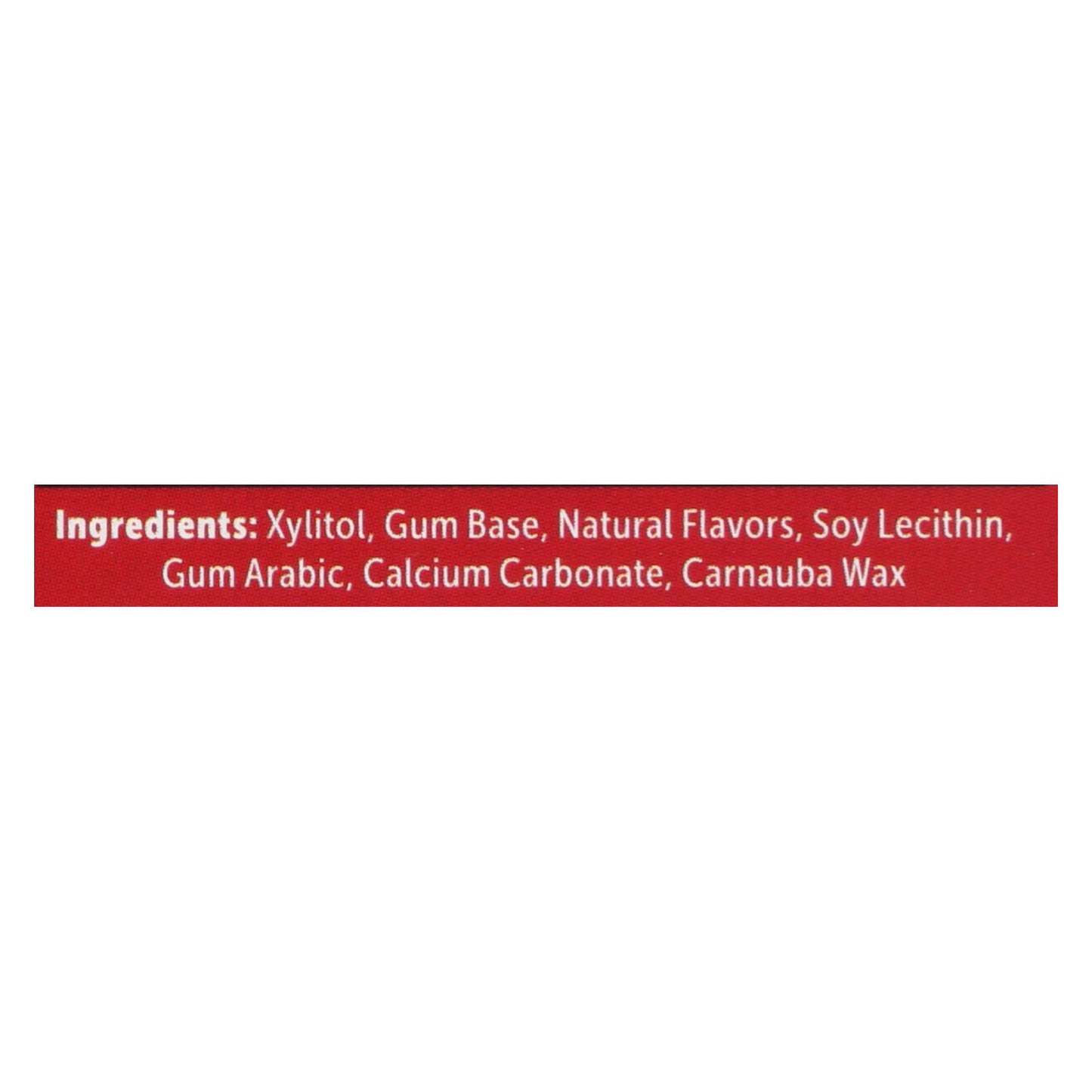 Epic Dental - Xylitol Gum - Cinnamon - Case of 12 - 12 Pack