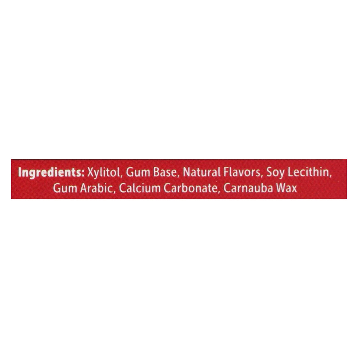 Epic Dental - Xylitol Gum - Cinnamon - Case of 12 - 12 Pack