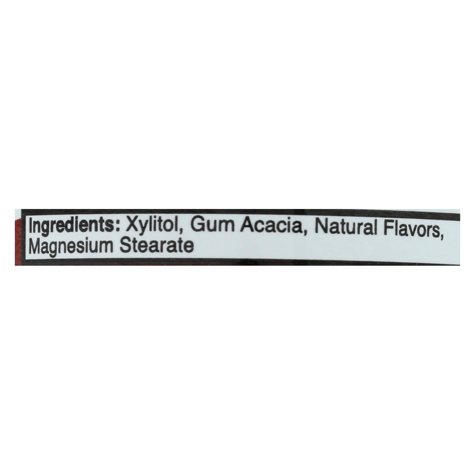 Epic Dental - Xylitol Mints - Cinnamon Xylitol Bottle - 180 ct