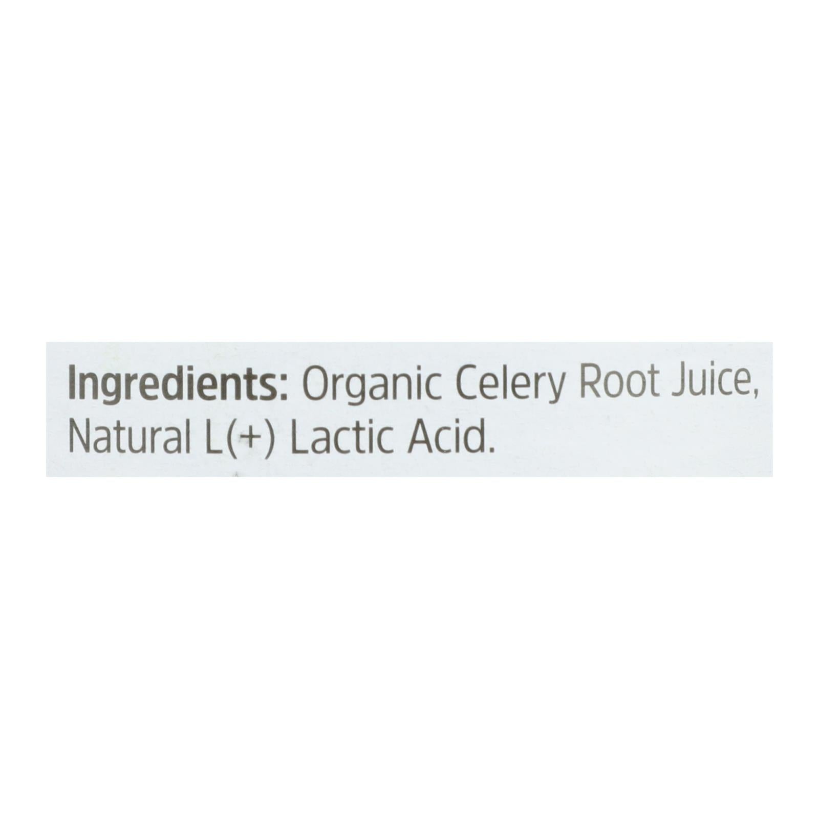 Biotta Juice - Celery Root - Case of 6 - 16.9 Fl oz.