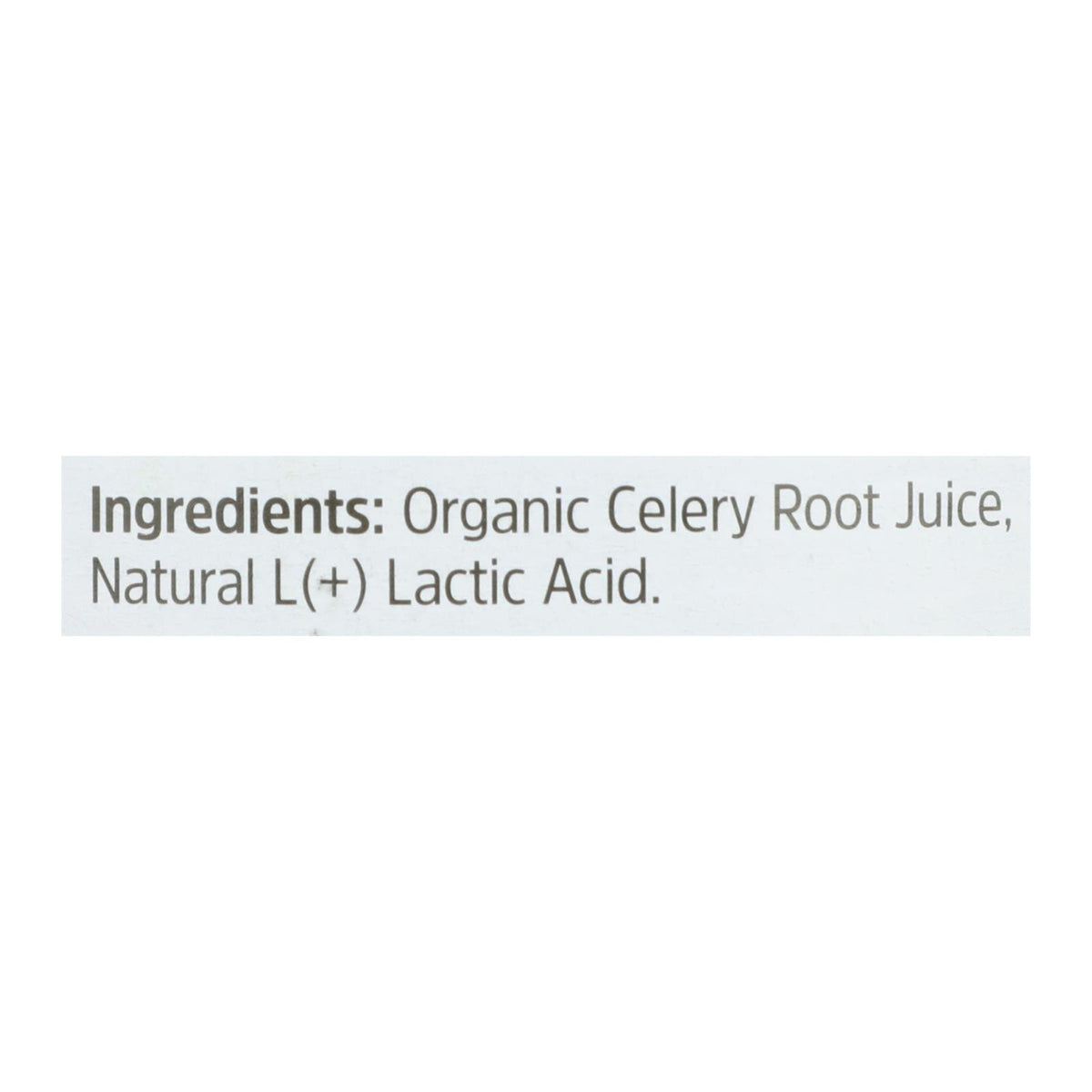 Biotta Juice - Celery Root - Case of 6 - 16.9 Fl oz.