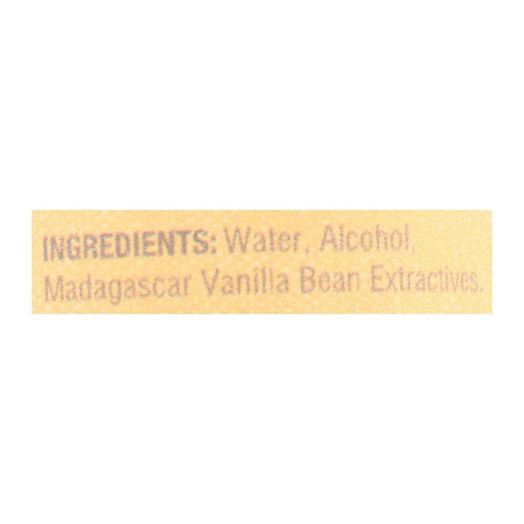 Beyond Good - Madagascar Vanilla Extrct - Case of 6-2 OZ