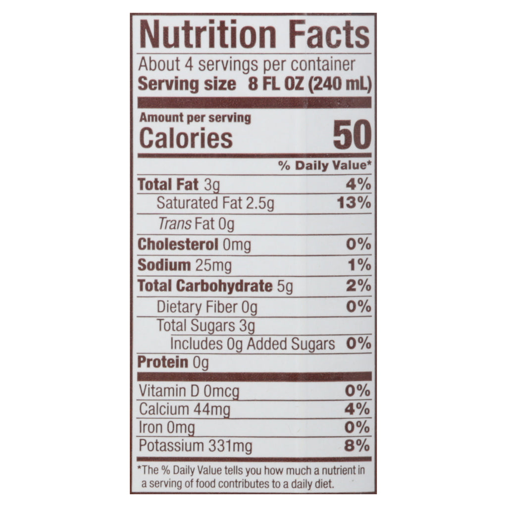 Vita Coco - Natural and Organic Vita Coco Vanilla Milk - Case of 6-33.8 Fluid Ounces