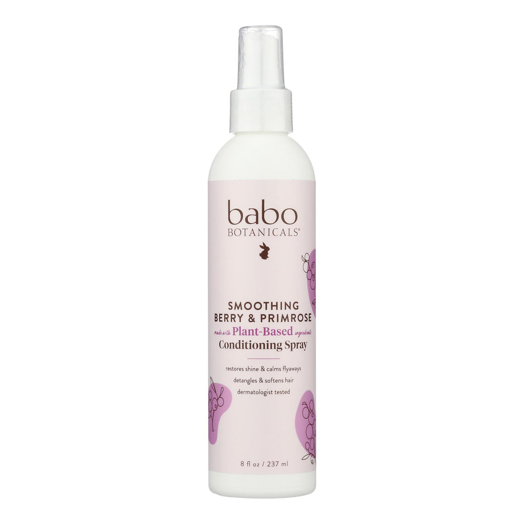 Babo Botanicals - Instantly Smooth Detangler Berry Primrose - 8 fl oz