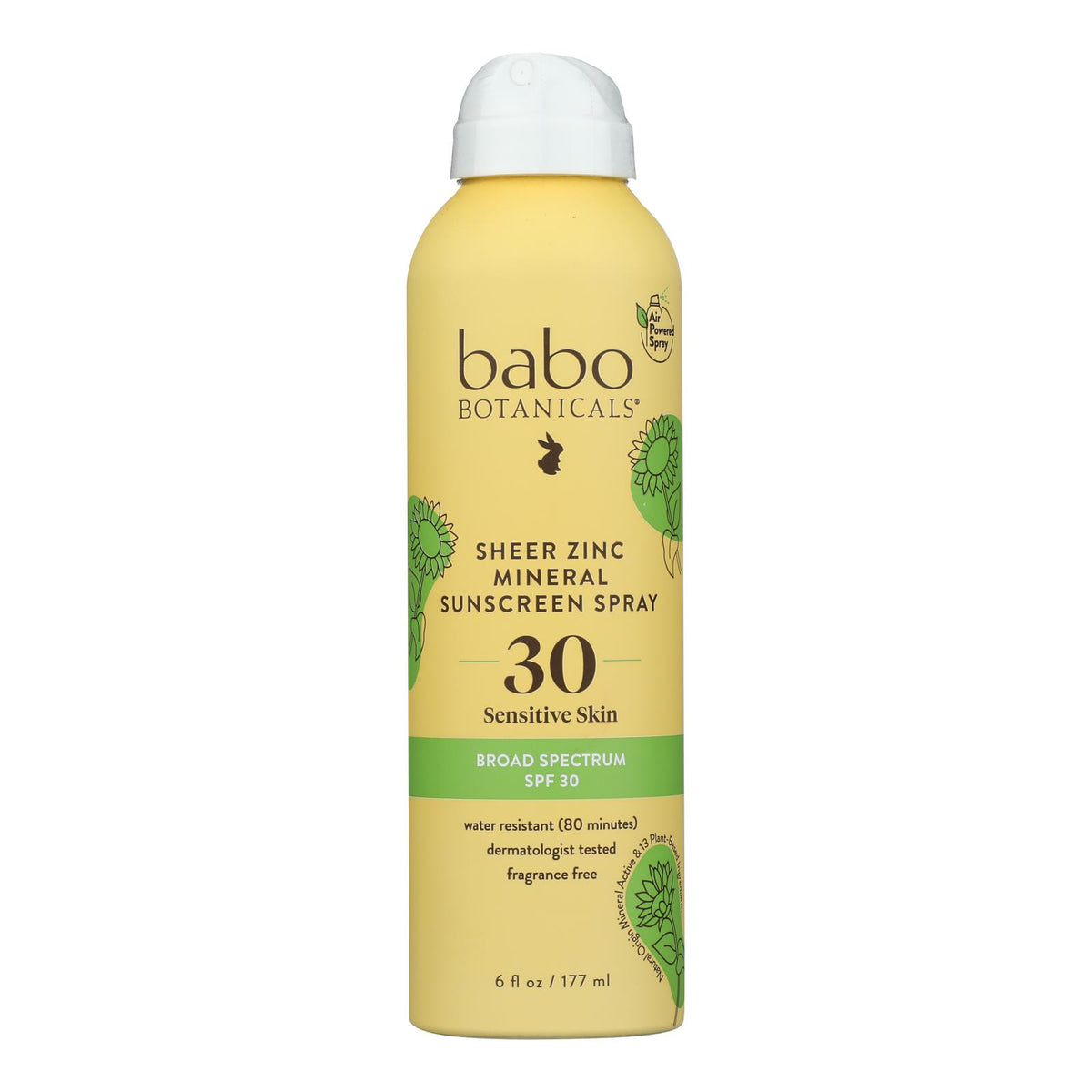 Babo Botanicals - Sunscreen - Fragrance Free - 1 Each - 6 fl oz.