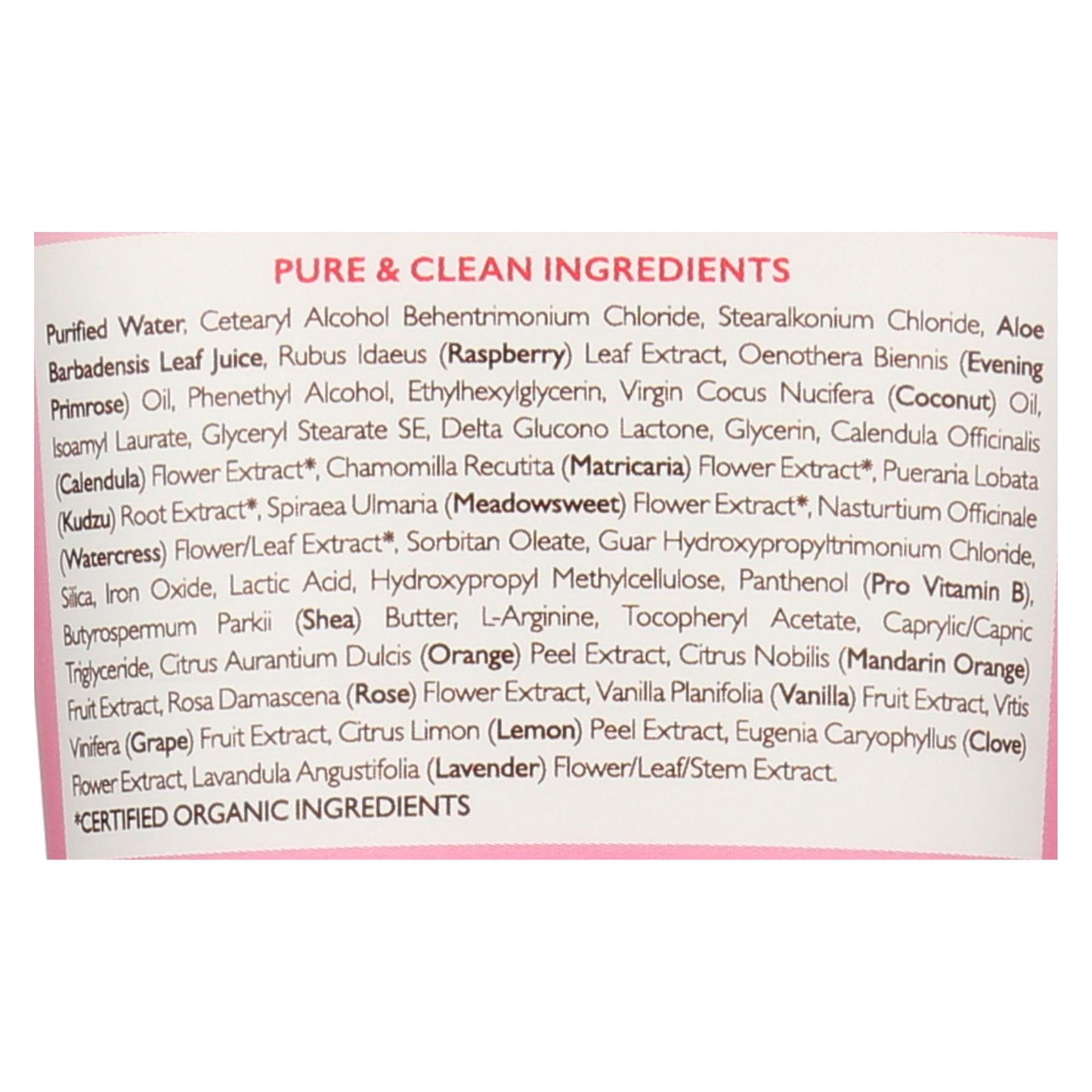Babo Botanicals - Detangling Conditioner - Instantly Smooth Berry Primrose - 6 oz