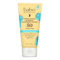 Babo Botanicals - Sunscrn Sheer Ltn Spf 50 - 1 Each-3 FZ