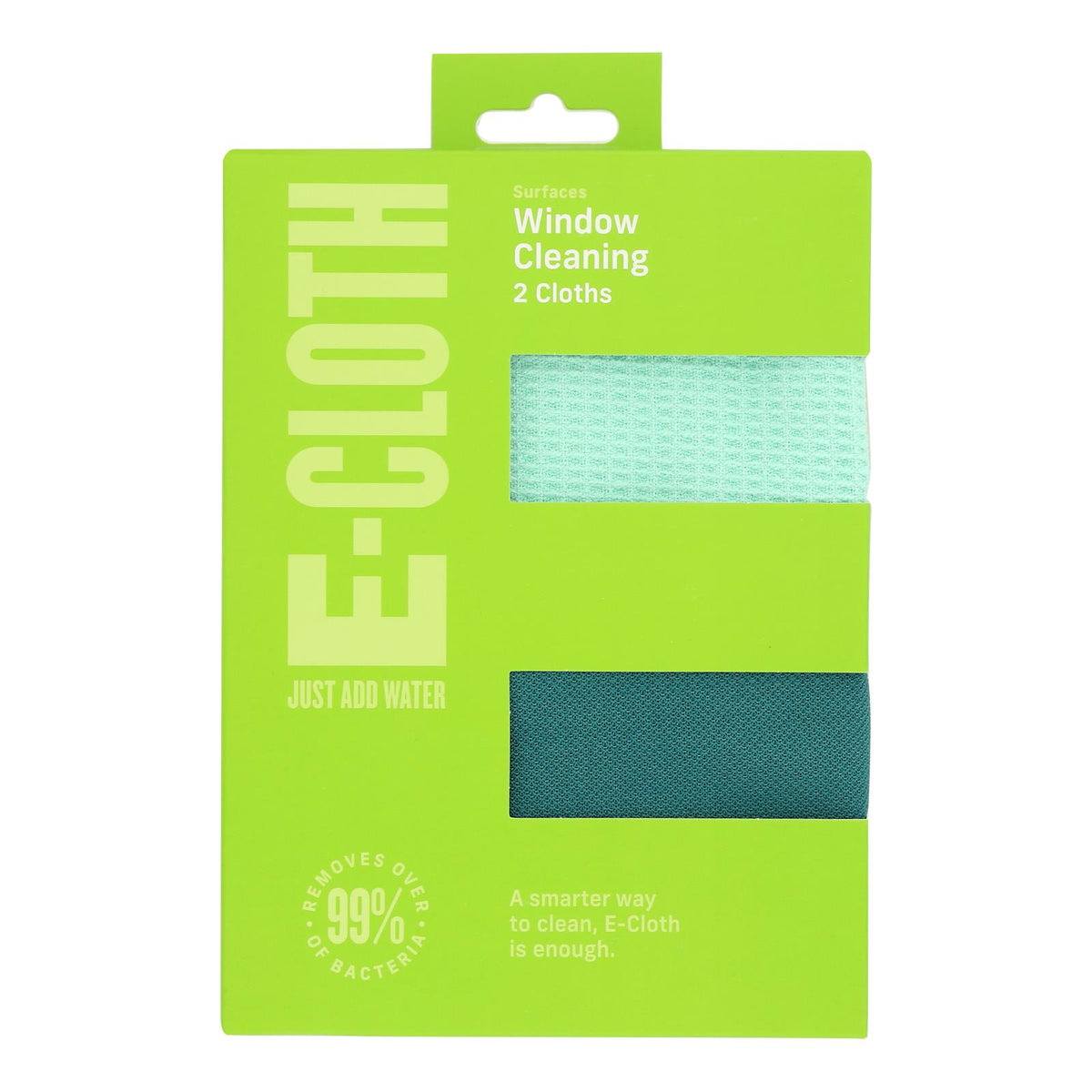 E-Cloth Window Cleaning Cloth - 2 Pack