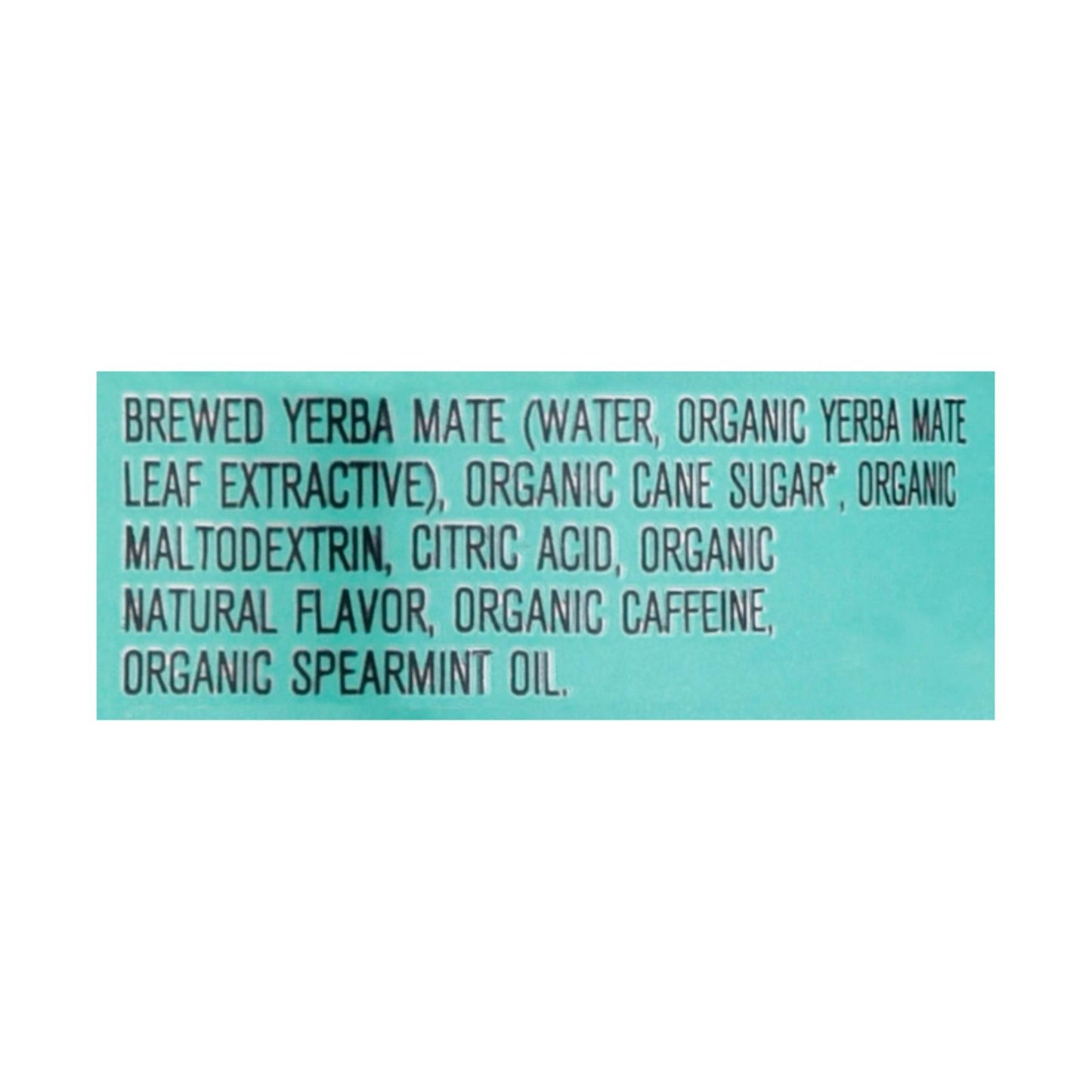 Yachak - Yerba Mate Ultim Mint - Case of 12-16 FZ