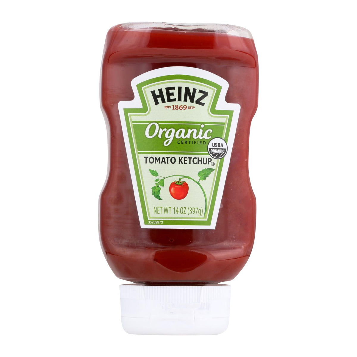 Heinz Organic Tomato Ketchup - Organic - Case of 6 - 14 oz.