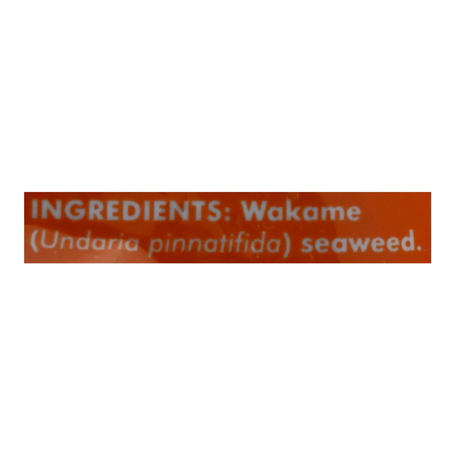 Emerald Cove Sea Vegetables - Pacific Wakame - Silver Grade - Ready to Use - 1.76 oz - Case of 6