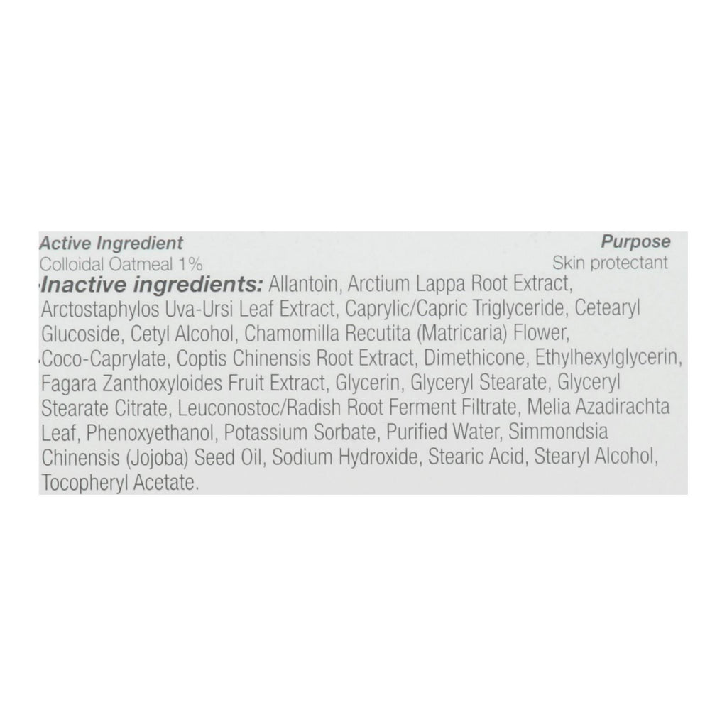 Derma E - Cream Eczema Relief - 1 Each 1-4 OZ