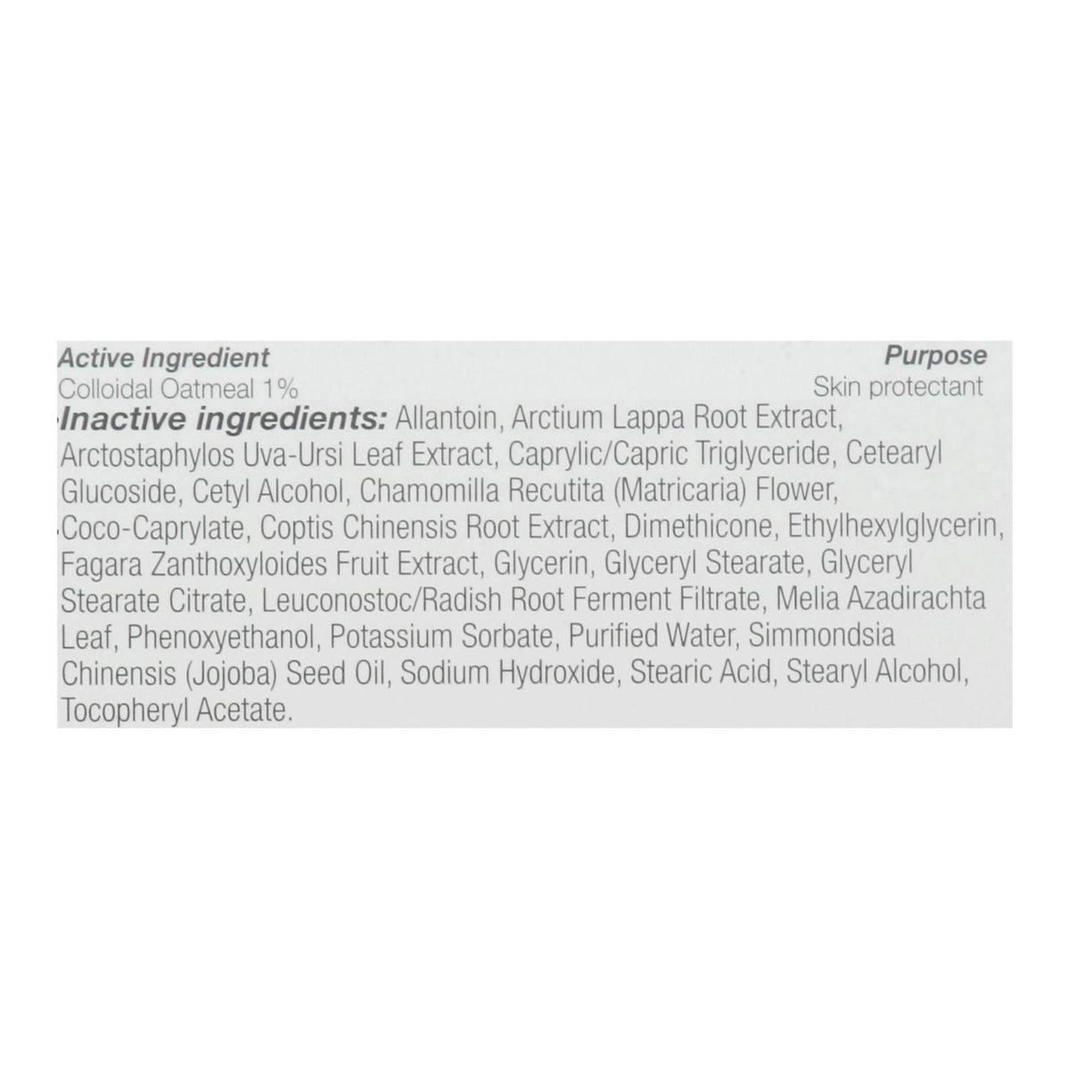 Derma E - Cream Eczema Relief - 1 Each 1-4 OZ
