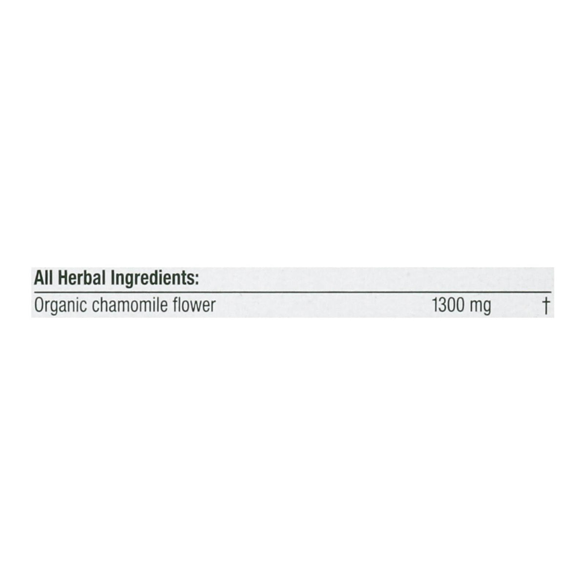 Traditional Medicinals Organic Chamomile Herbal Tea - 16 Tea Bags