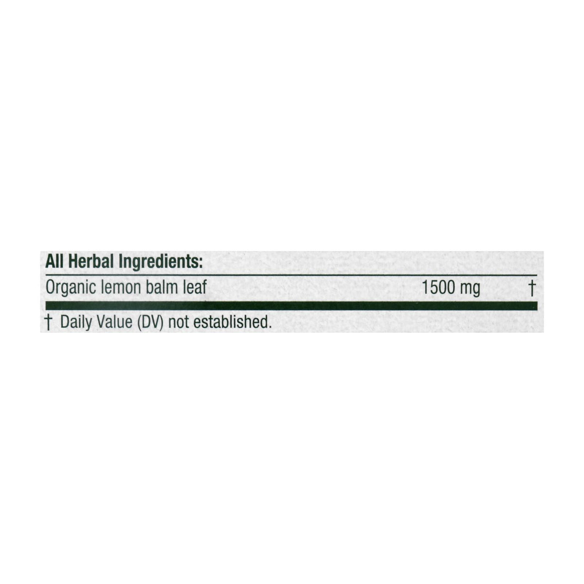 Traditional Medicinals Organic Herbal Tea - Lemon Balm Lemon Bal Og2 - Case of 6 - 16 Bags