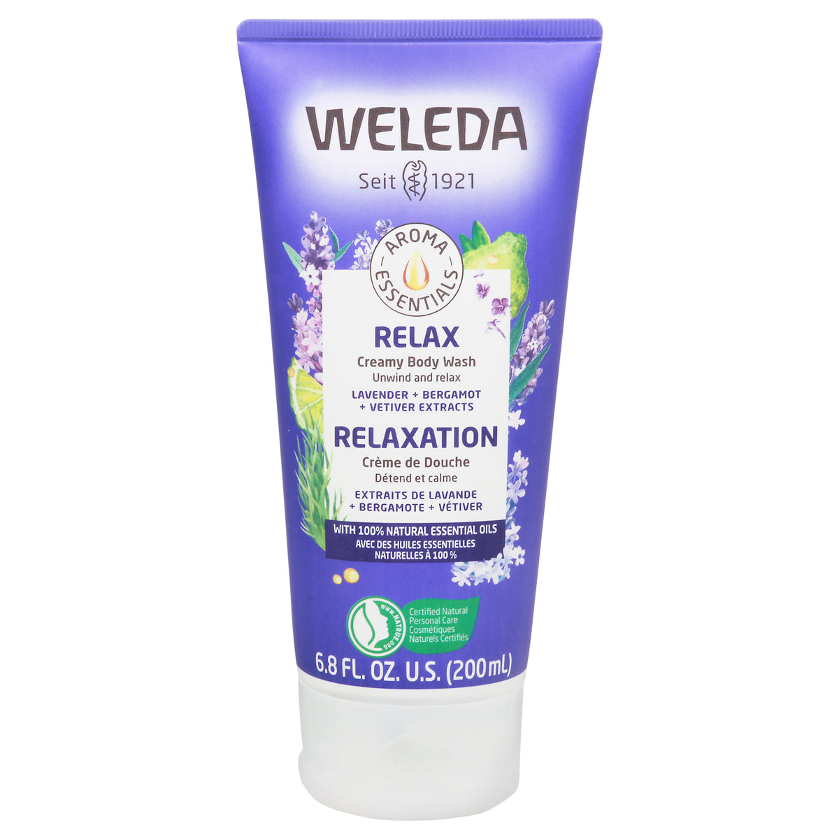 Weleda - Body Wsh Relax Aroma Ess - 1 Each-6.8 FZ