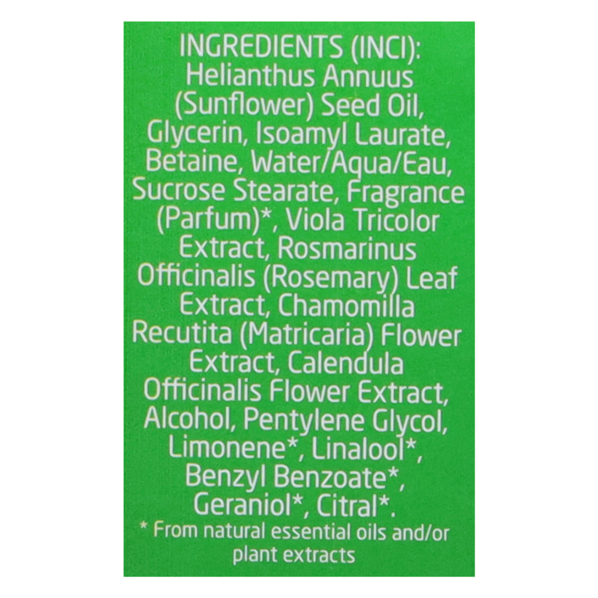 Weleda - Clnsr Oil/milk Skin Food - EA of 1-2.5 FZ