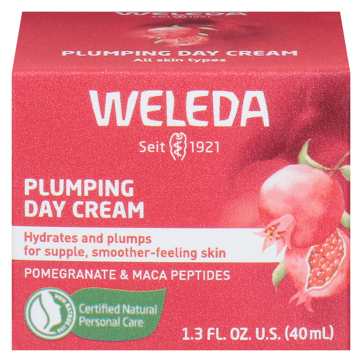 Weleda - Day Cream Plumping - EA of 1-1.3 FZ