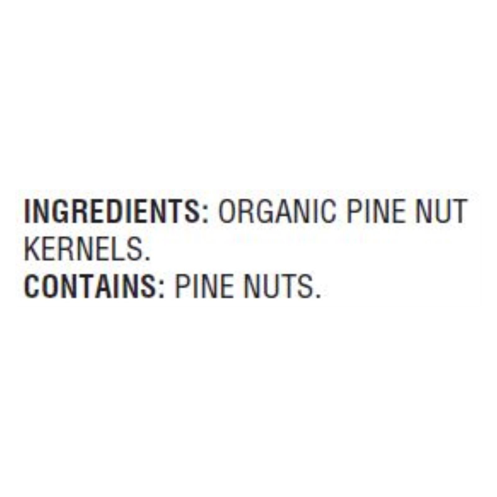 Woodstock Foods, Organic Pine Nuts, Case Of 8, 6 oz