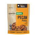 Woodstock Foods, Organic Pecan Halves, Case Of 8, 4.5 oz