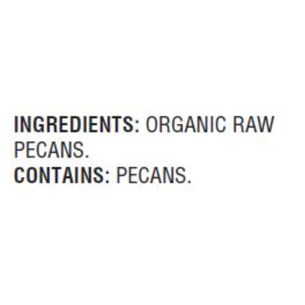 Woodstock Foods, Organic Pecan Halves, Case Of 8, 4.5 oz