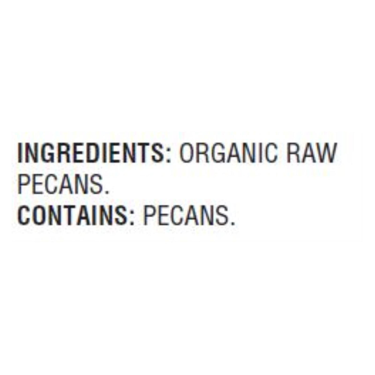 Woodstock Foods, Organic Pecan Halves, Case Of 8, 4.5 oz