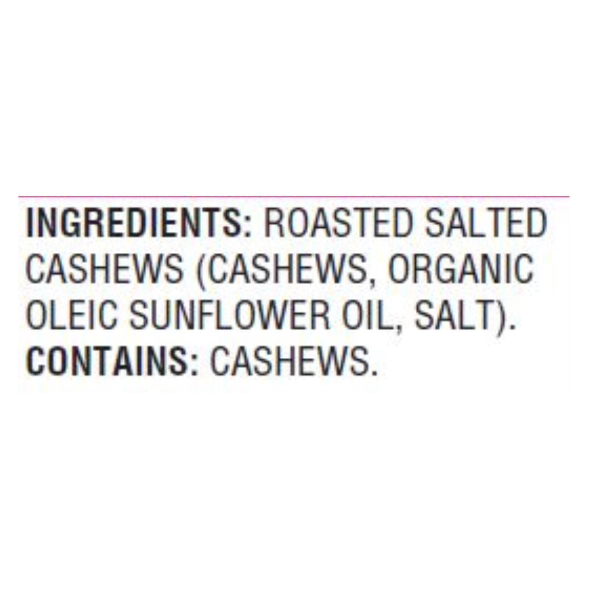 Woodstock Foods, Non Gmo Whole Cashews Roasted And Salted, Case Of 8, 6 oz