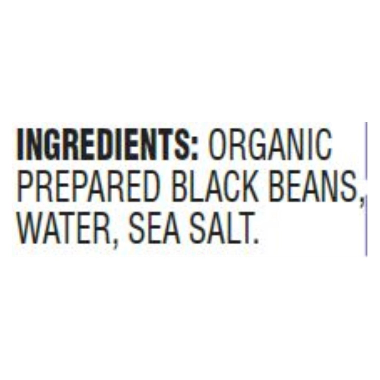 Field Day Beans - Organic - Black - 15 oz - case of 12