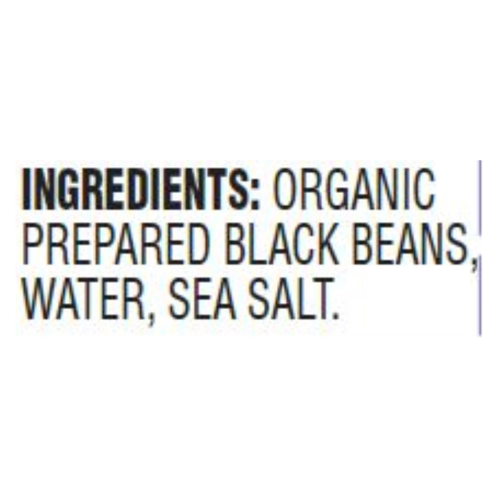 Field Day Beans - Organic - Black - 15 oz - case of 12