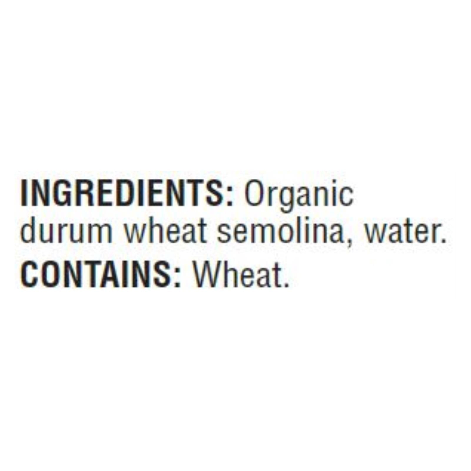 Field Day Pasta - Organic - Traditional - Elbows - 16 oz - case of 12