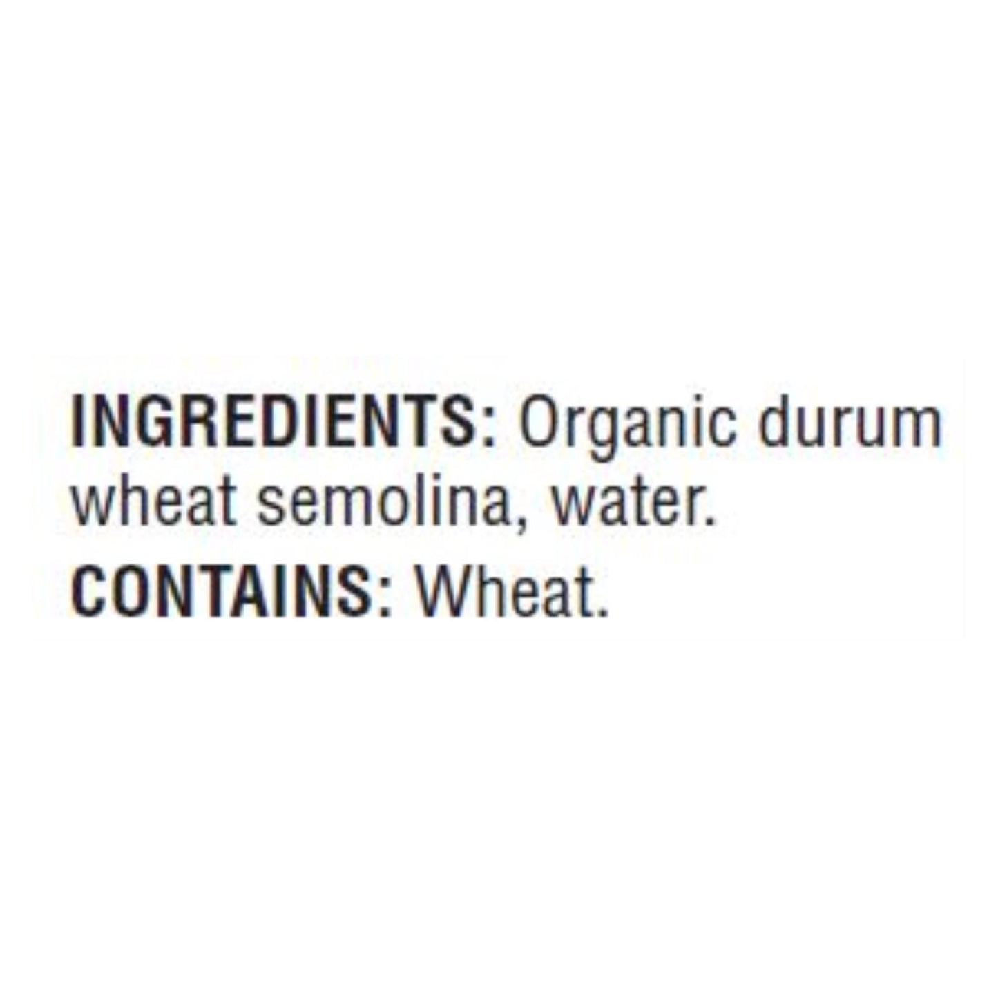Field Day Pasta - Organic - Traditional - Spaghetti - 16 oz - case of 12