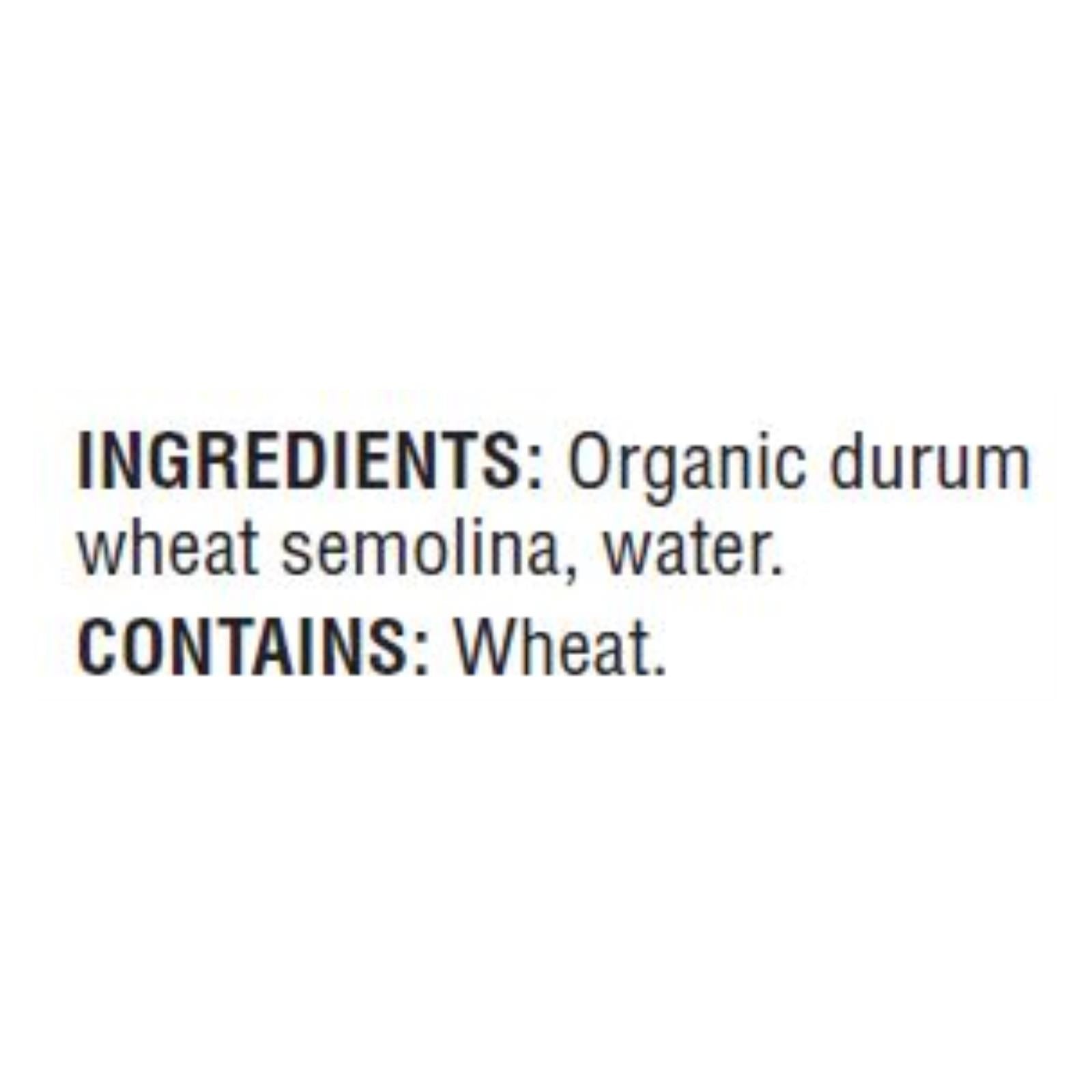 Field Day Pasta - Organic - Traditional - Spaghetti - 16 oz - case of 12