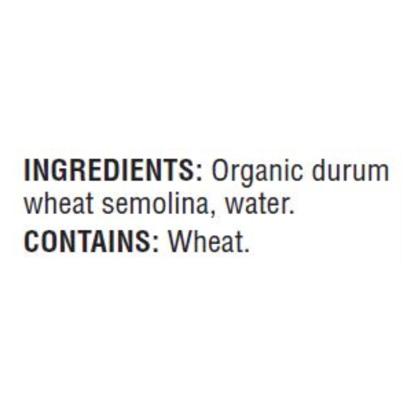 Field Day Pasta - Organic - Traditional - Linguine - 16 oz - case of 12