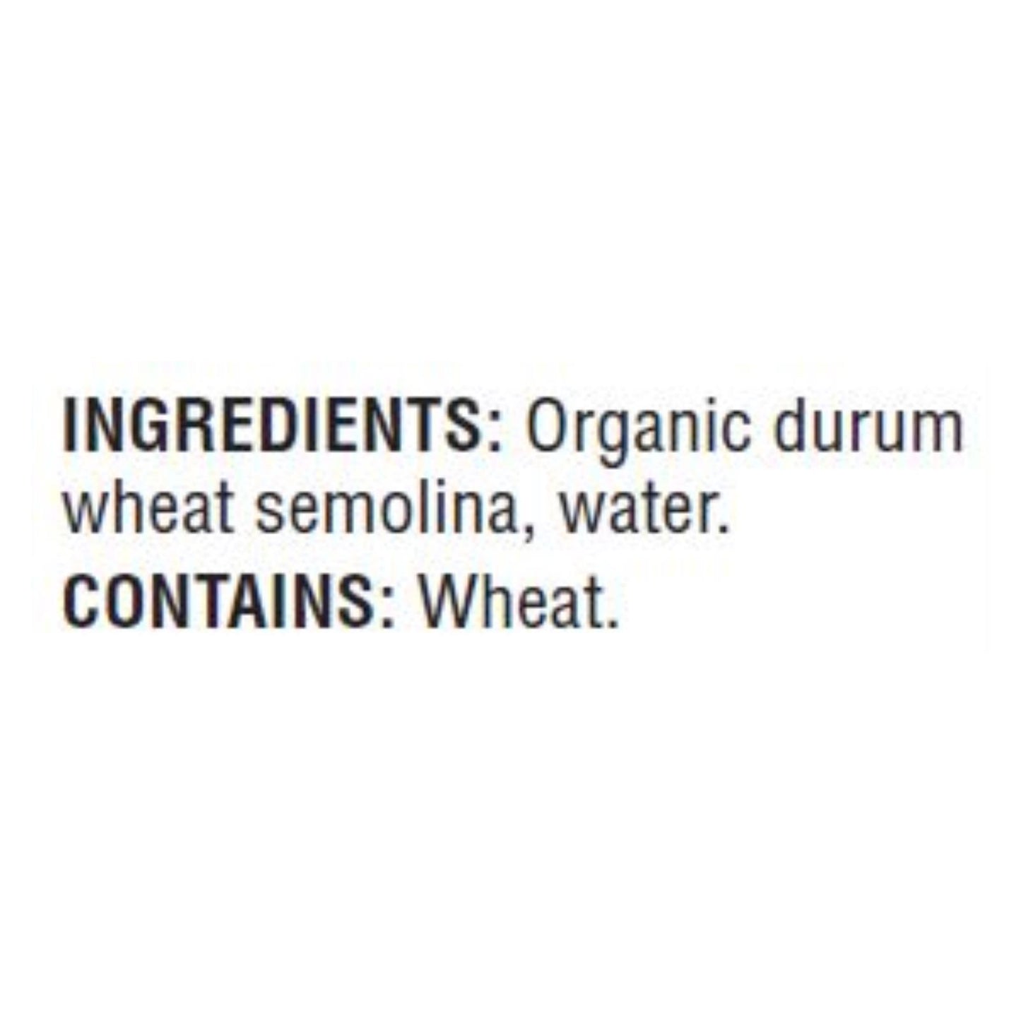 Field Day Pasta - Organic - Traditional - Capellini Angel Hair - 16 oz - case of 12