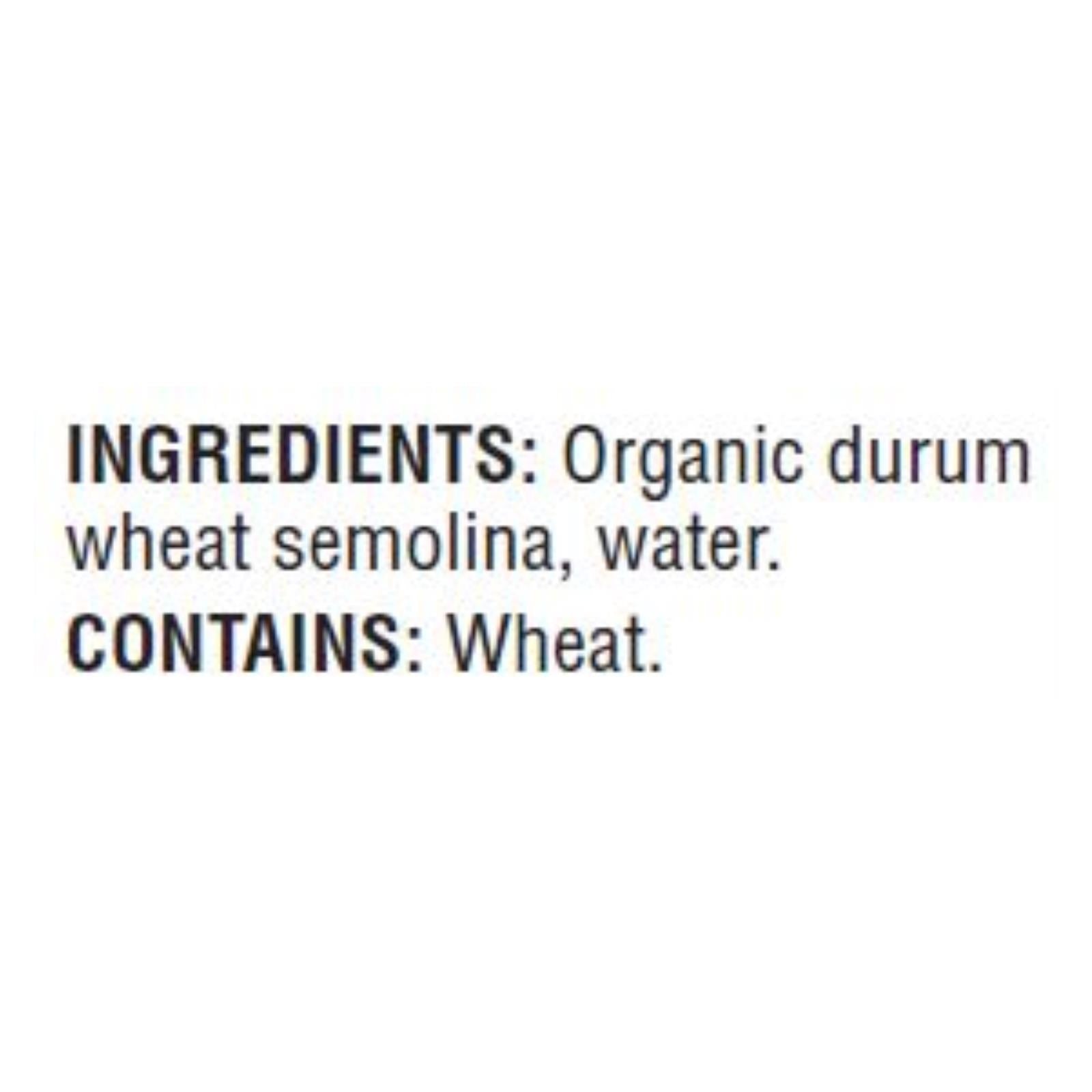 Field Day Pasta - Organic - Traditional - Capellini Angel Hair - 16 oz - case of 12