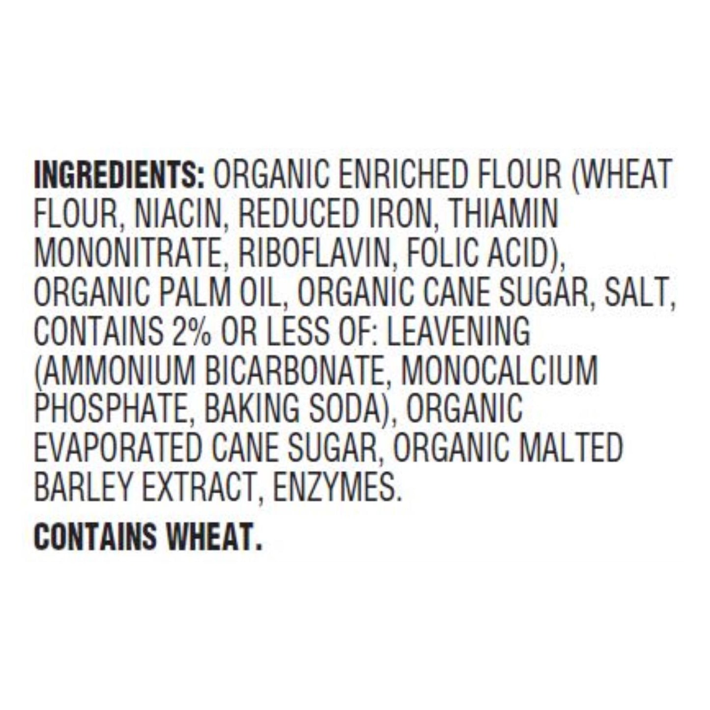 Field Day Crackers - Organic - Golden Round - 8 oz - case of 12