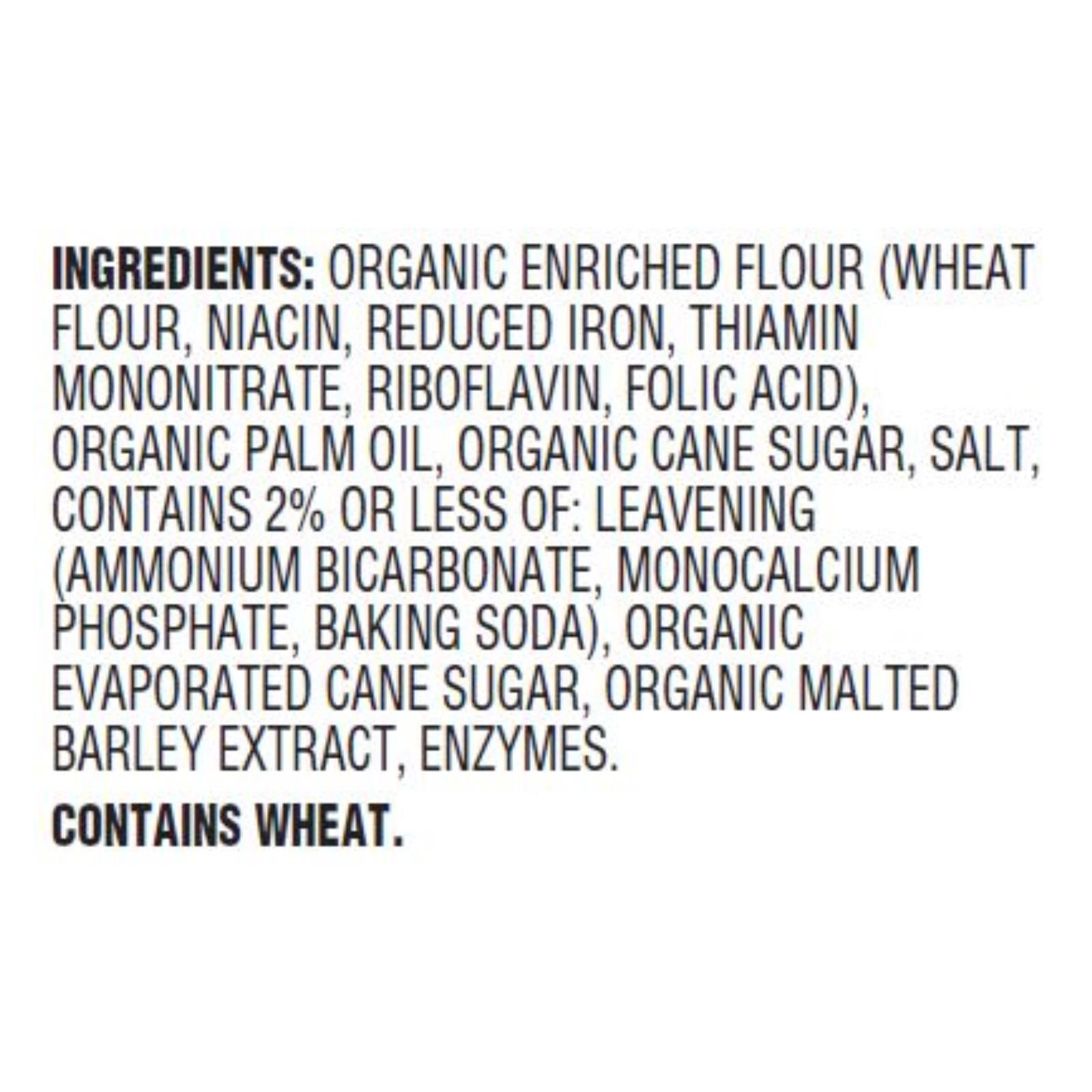 Field Day Crackers - Organic - Golden Round - 8 oz - case of 12