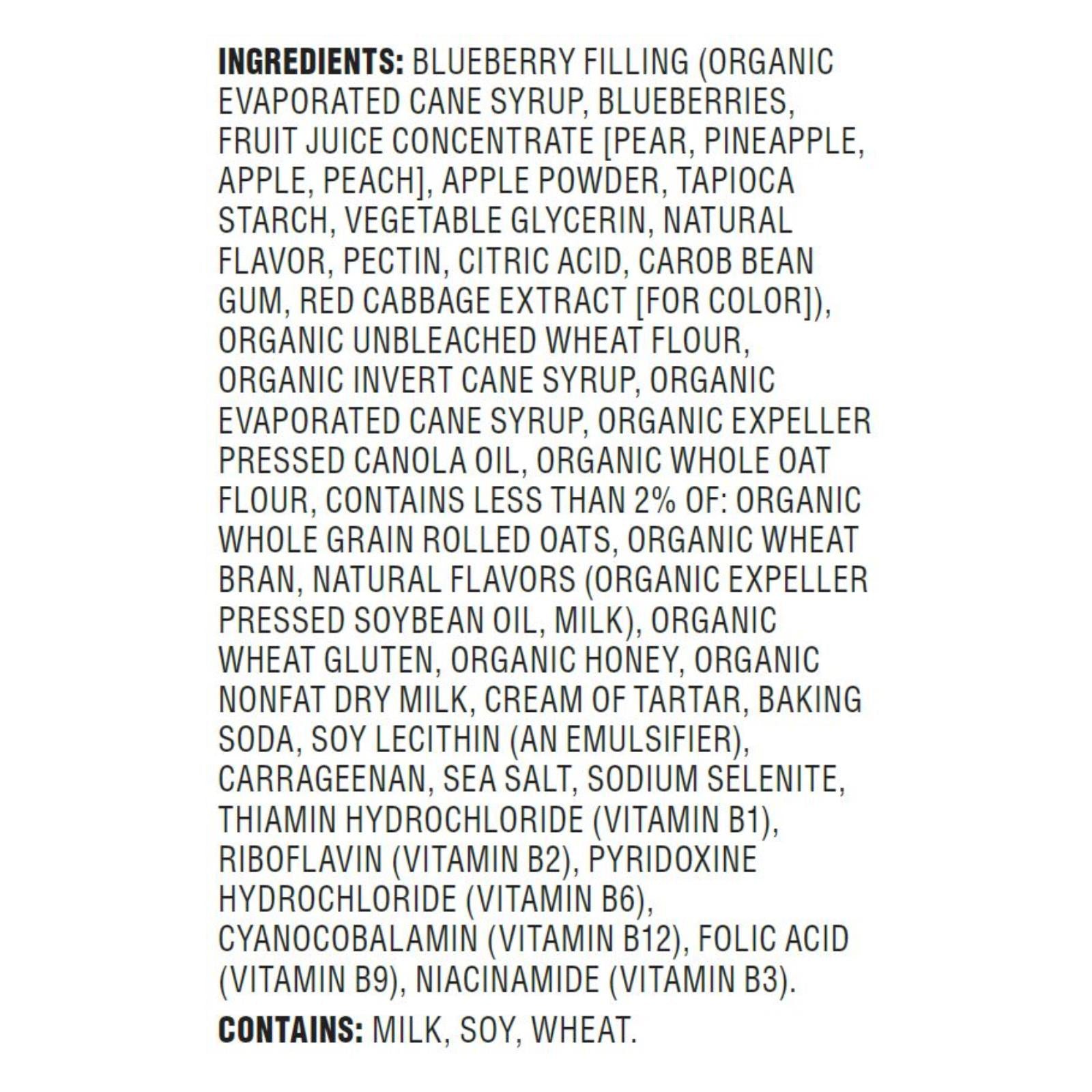 Field Day Snack Bars - Organic - Multi-Grain - Filled - Super Blueberry - 6/1.3 oz - case of 6